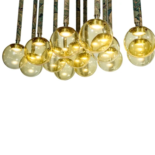 Lampada a sospensione Magus 13-Light di Filippo Feroldi