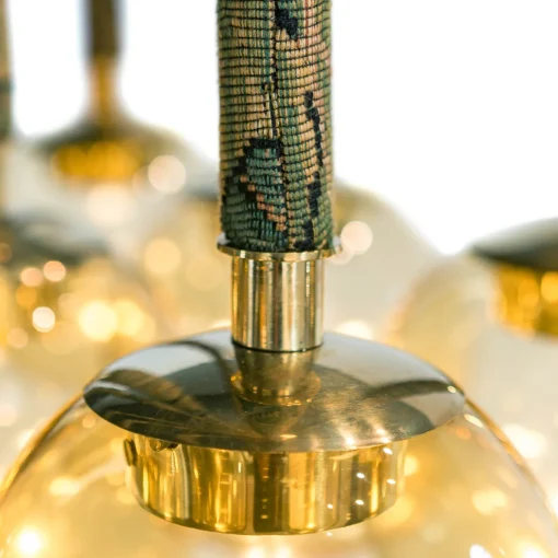 Lampada a sospensione Magus 13-Light di Filippo Feroldi