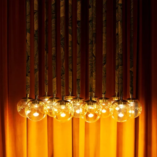 Lampada a sospensione Magus 13-Light di Filippo Feroldi