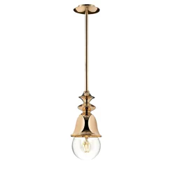 Lampada a sospensione Marlene Gold