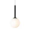 Lampada a sospensione nera Balloons