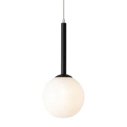 Lampada a sospensione nera Balloons
