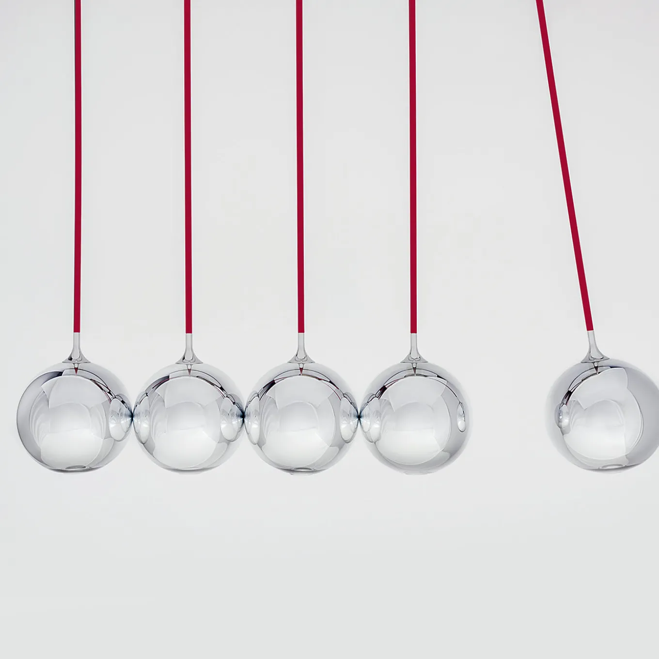 Lampada a sospensione Newton di Franco Raggi