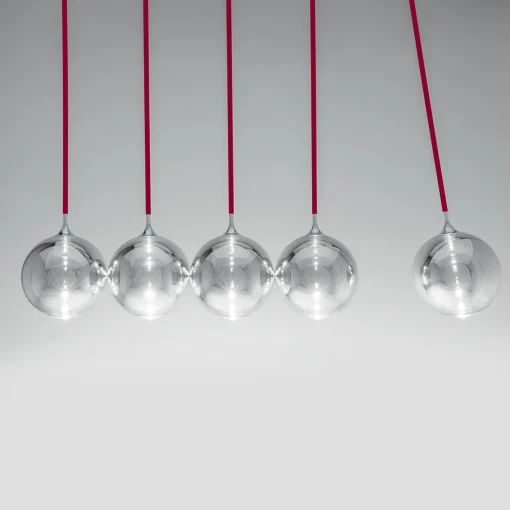 Lampada a sospensione Newton di Franco Raggi