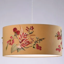 Lampada a sospensione Paris Antelope Tan