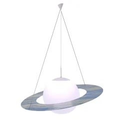 Lampada a Sospensione Planet Azul Macaubas di Sissy Daniele