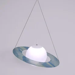Lampada a Sospensione Planet Azul Macaubas di Sissy Daniele