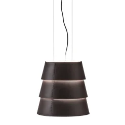 Lampada a sospensione Tulip Brown Fly