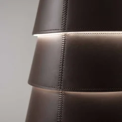 Lampada a sospensione Tulip Brown Fly