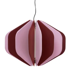 Lampada a sospensione Venus Burgundy Pink #2