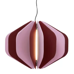 Lampada a sospensione Venus Burgundy Pink #2