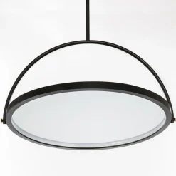 Lampada a specchio Oblio di Gio Tirotto