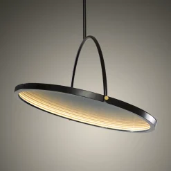 Lampada a specchio Oblio di Gio Tirotto