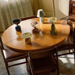 Lampada Alchimie in vetro di Murano bianco