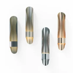 Lampada da muro Jiro' con finitura oro rosa di Pont Des Arts Paris