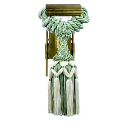 Lampada da parete Applique Changeant Imperiale Bianco e Verde Salvia