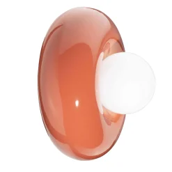 Lampada da parete arancione Bumbum