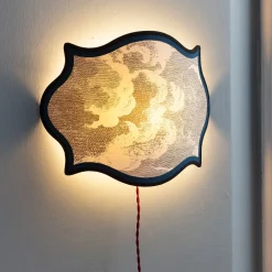 Lampada da parete Cime Tempestose Butterfly