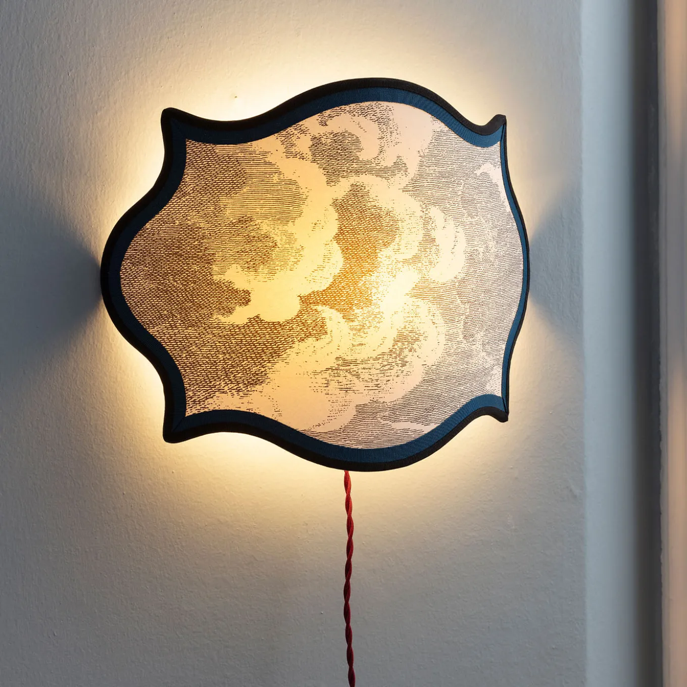 Lampada da parete Cime Tempestose Butterfly