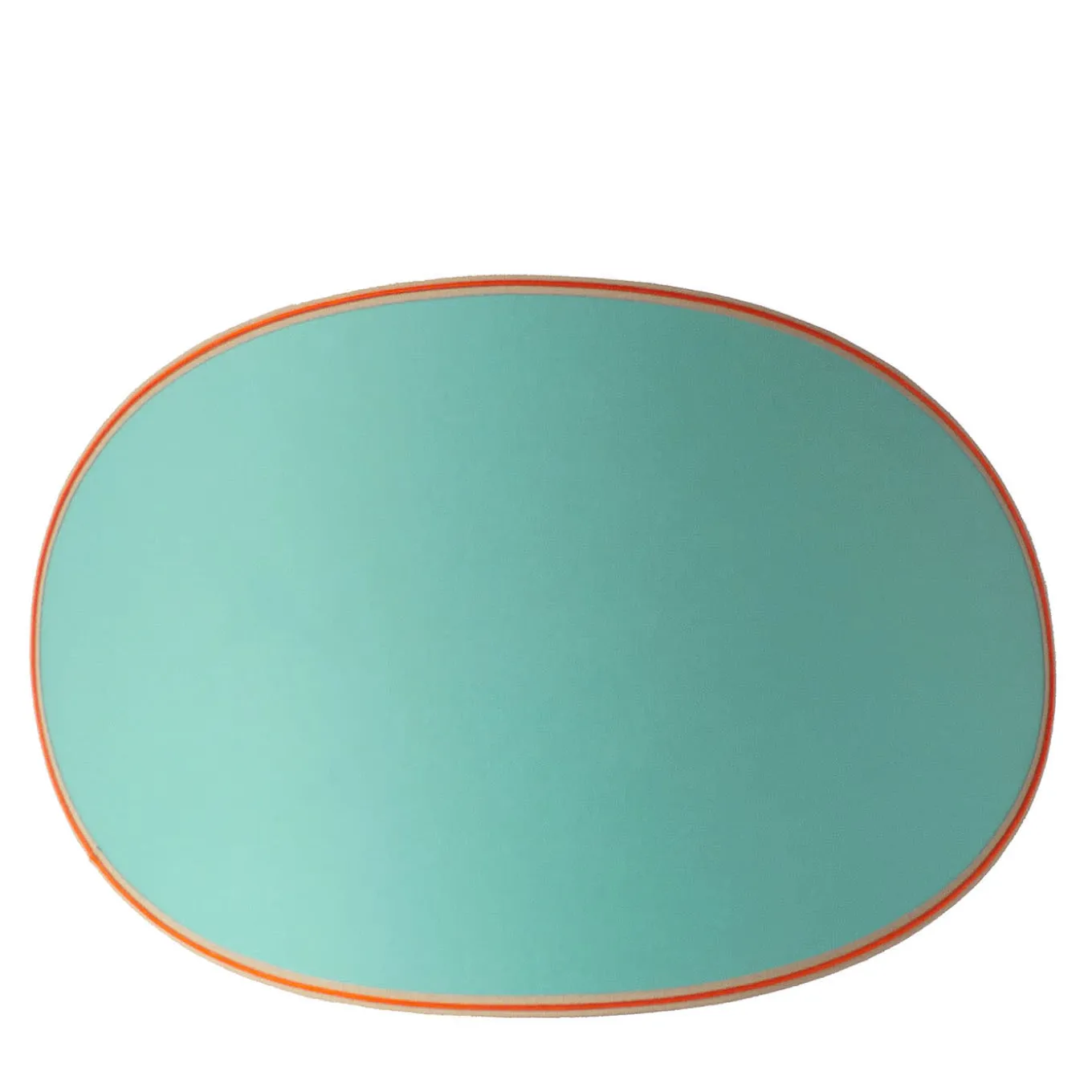 Lampada da parete Easy Ovale Turchese