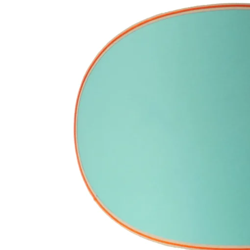 Lampada da parete Easy Ovale Turchese