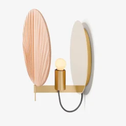 Lampada da parete Guinea - Rosa