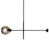 Lampada da parete Kendama in bronzo