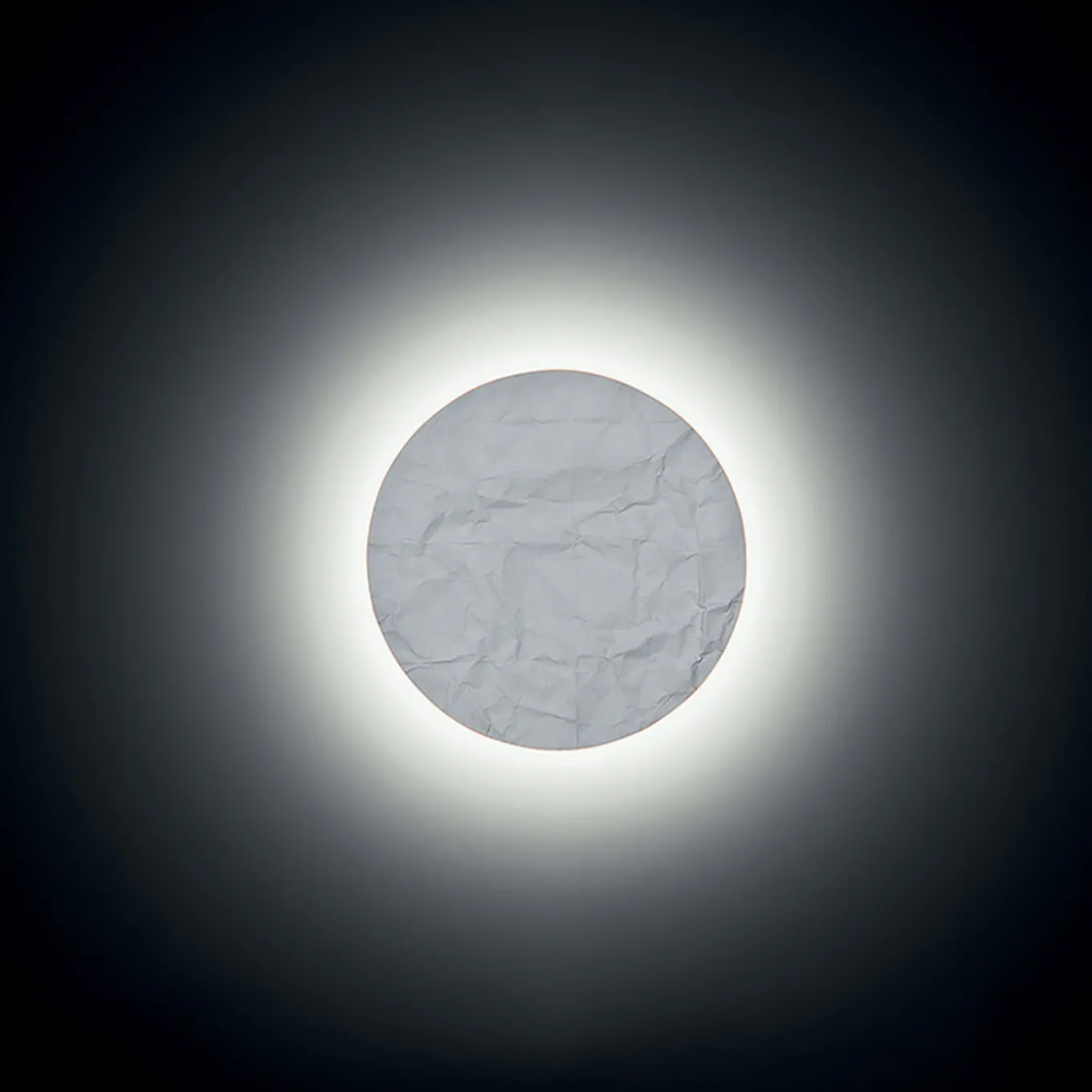 Lampada da parete Luna Tonda di Carlo Guglielmi