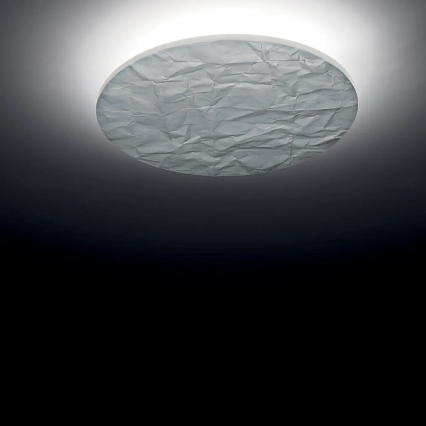 Lampada da parete Luna Tonda di Carlo Guglielmi