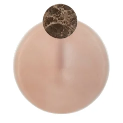 Lampada da parete Mata Pink di Serena Confalonieri