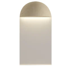 Lampada da parete Punto B Beige Lecce Limestone di Apospersano