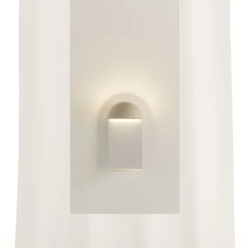 Lampada da parete Punto B Beige Lecce Limestone di Apospersano