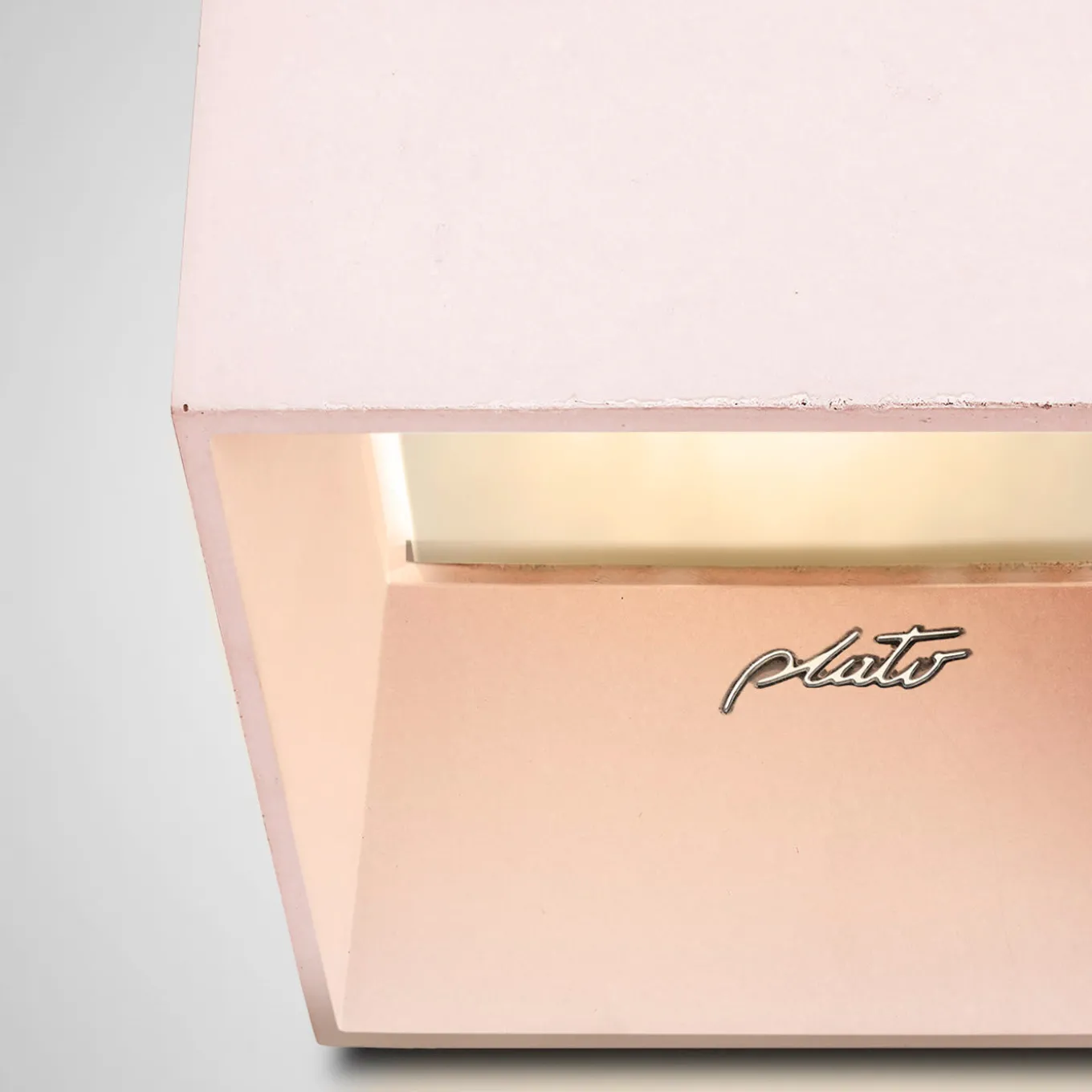 Lampada da parete rosa