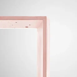 Lampada da parete rosa