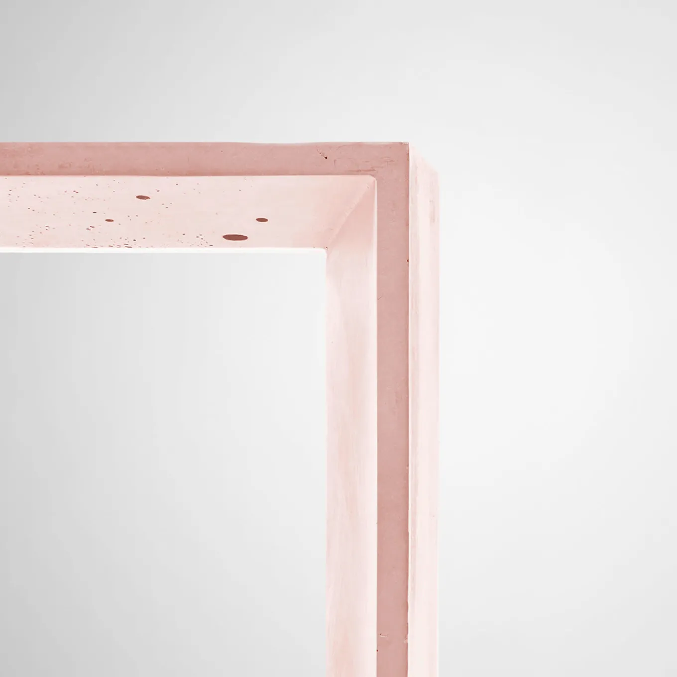 Lampada da parete rosa