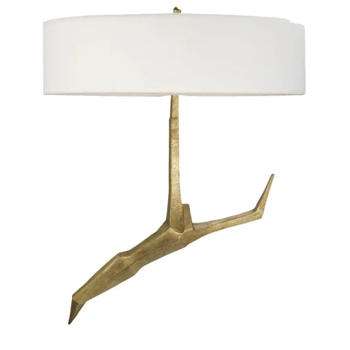 Lampada da parete Sibling Him in bronzo