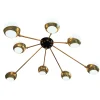 Lampada da soffitto a 8 luci Nido