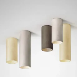 Lampada da soffitto Cromia Large Dove Gray