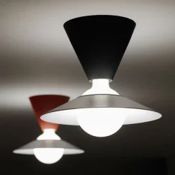 Lampada da soffitto Fante Red