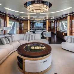 Lampada da soffitto Gisele EX14 di Roberto Lazzeroni