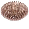Lampada da soffitto in vetro ametista Prismatico