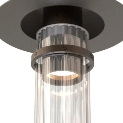 Lampada da soffitto Lei nera #2