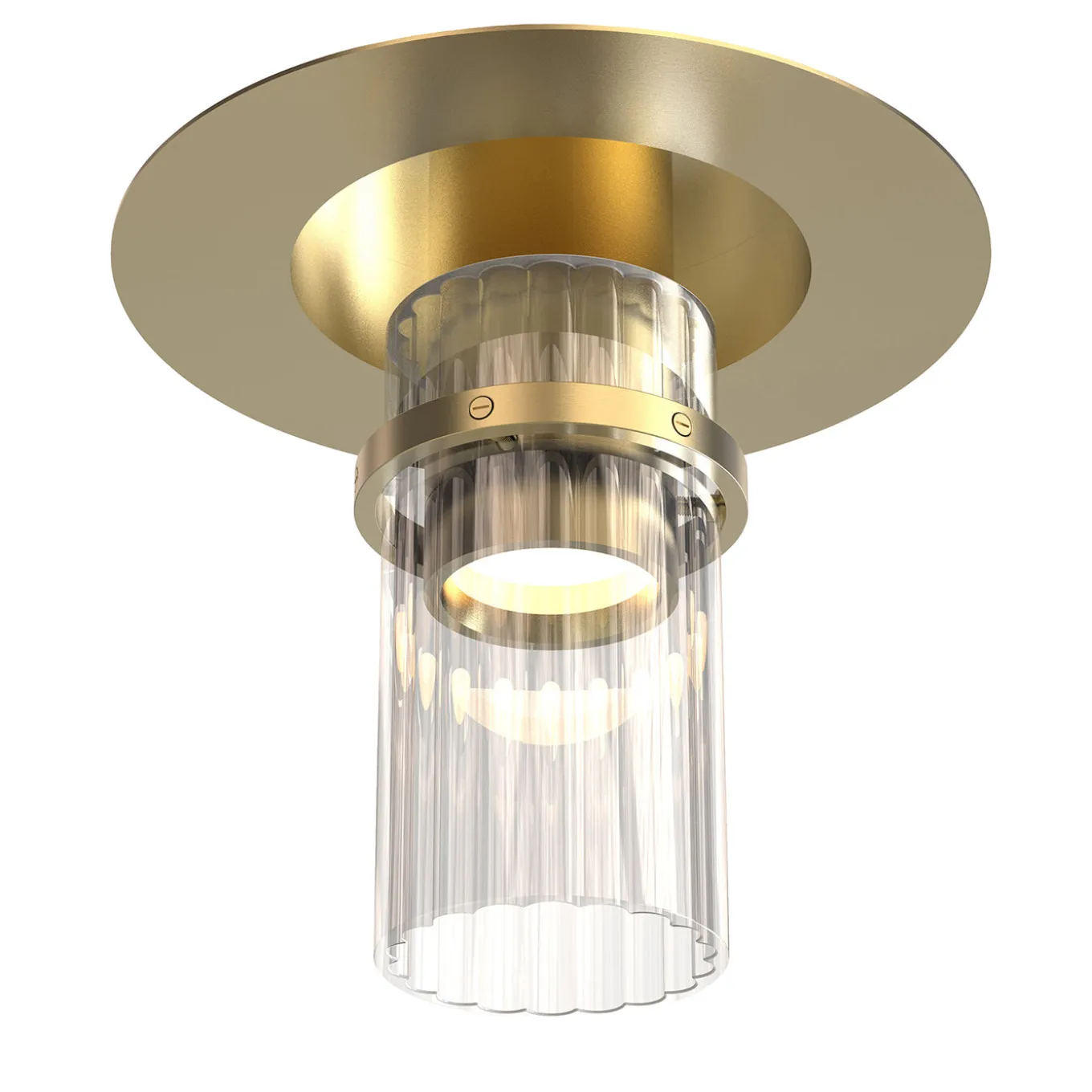 Lampada da soffitto Lei oro #2