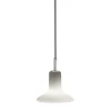 Lampada da soffitto Olly di Lorenza Bozzoli in cromo