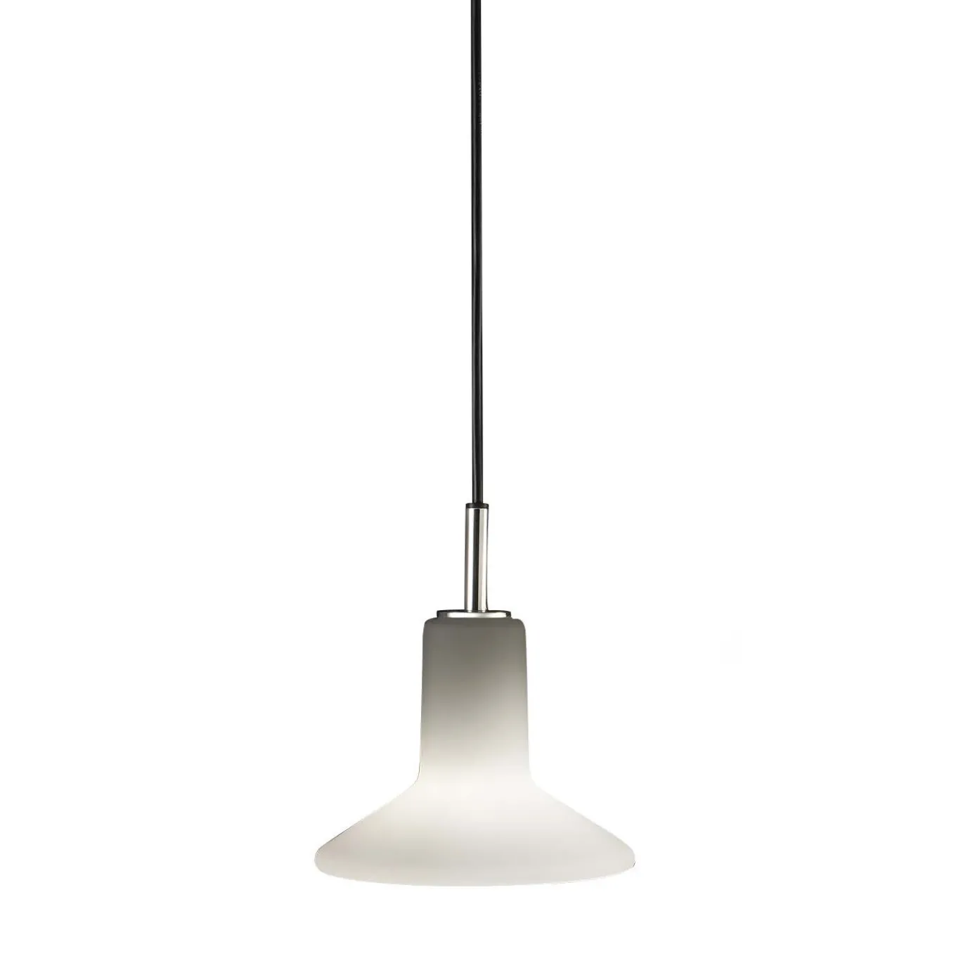 Lampada da soffitto Olly di Lorenza Bozzoli in cromo