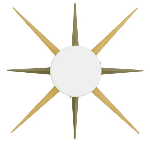 Lampada da soffitto/parete Solare Windrose