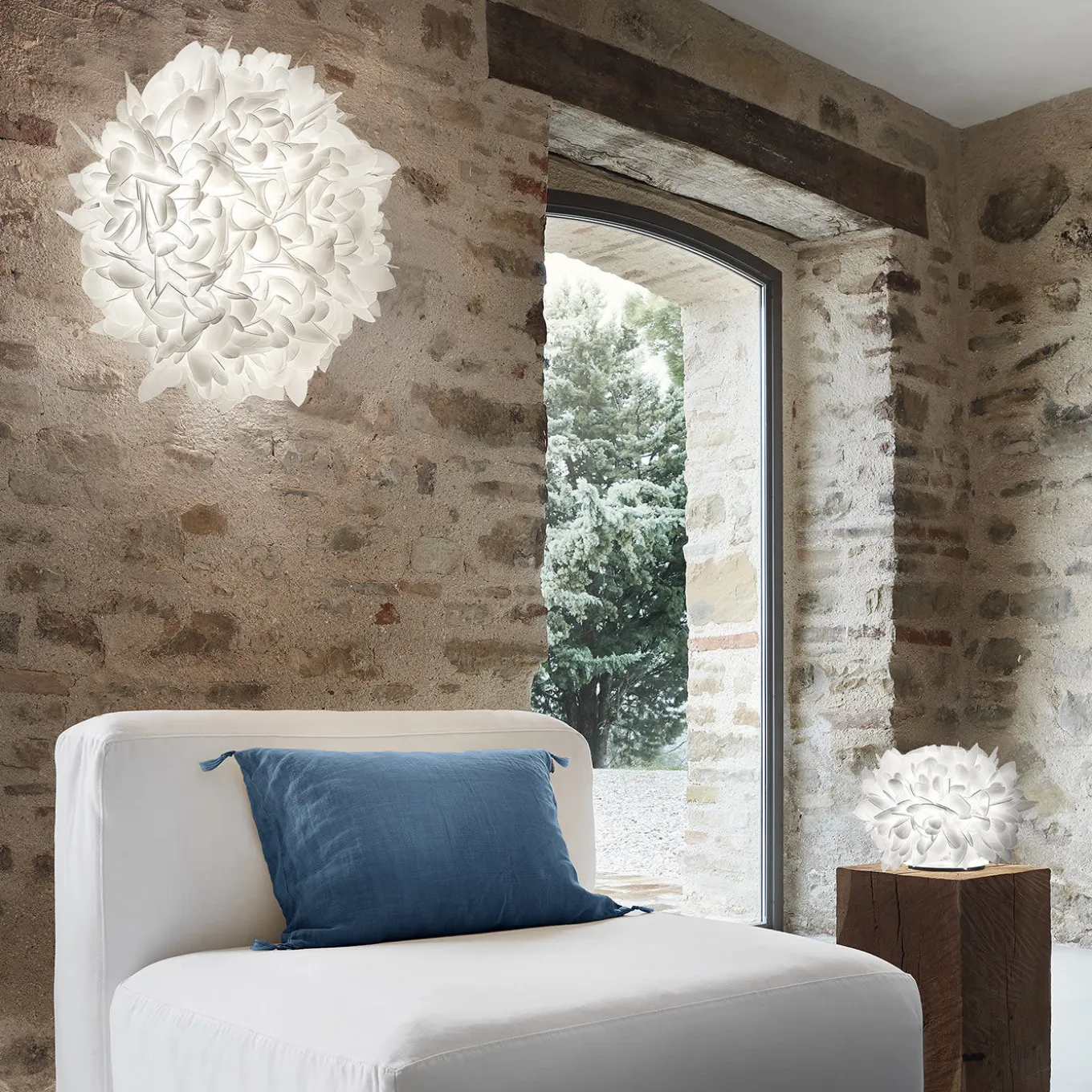 Lampada da soffitto/parete Veli Foliage