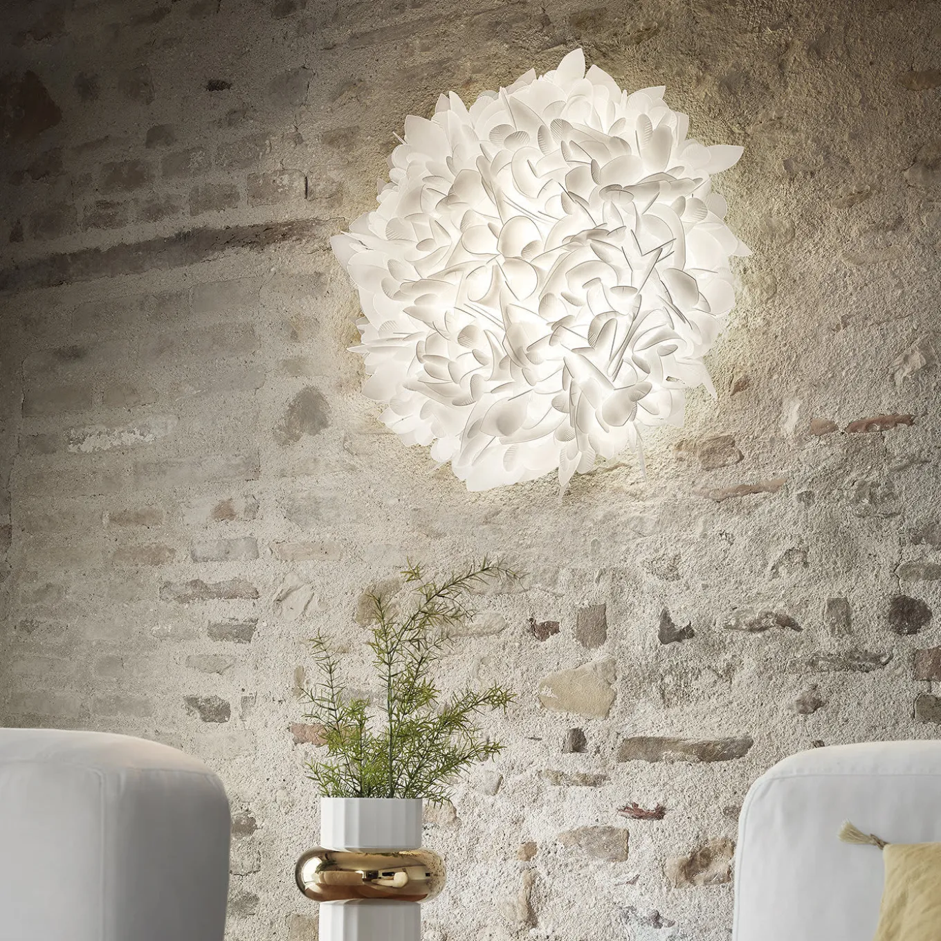 Lampada da soffitto/parete Veli Foliage