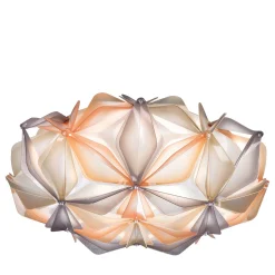 Lampada da soffitto/parete La Vie Amber di Adriano Rachele