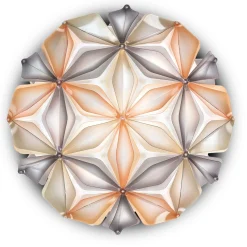 Lampada da soffitto/parete La Vie Amber di Adriano Rachele